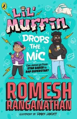 Lil' Muffin Drops the Mic - The brand-new children’s book from comedian Romesh Ranganathan!