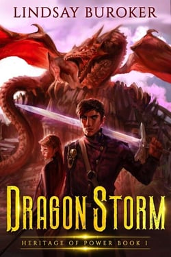 Dragon Storm - Heritage of Power, #1