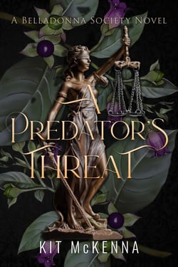A Predator's Threat - The Belladonna Society, #5