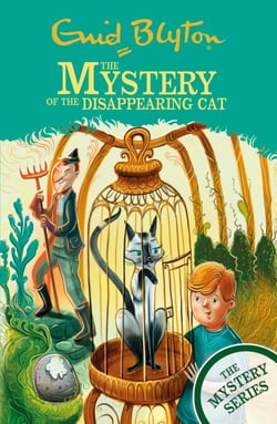 The Mystery of the Disappearing Cat - Book 2