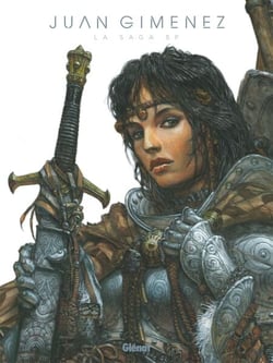 Juan Gimenez, la Saga SF - L'Etoile Noire/Gangrène/Mutante/Titania