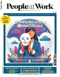 Magazine People at Work n°11. Communication managériale - Printemps 2024