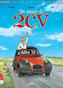 Voitures de légende T02 - Un amour de 2CV
