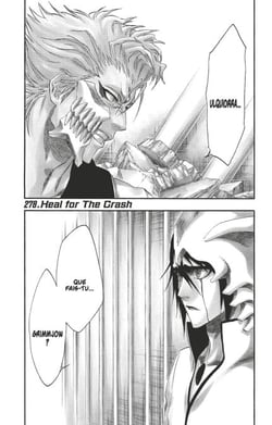 Bleach - T31 - Chapitre 278 - Heal for The Crash