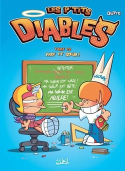 Les P'tits diables T24 - Prof et soeur !