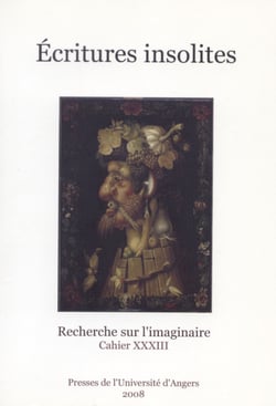 Écritures insolites - Cahier XXXIII