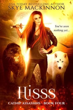Hisss - Catnip Assassins, #4
