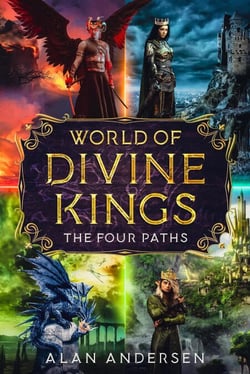World Of Divine Kings The Four Paths - World Of Divine Kings, #1