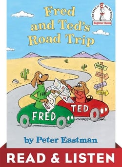 Fred and Ted's Road Trip: Read &amp; Listen Edition