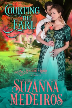 Courting the Earl - Landing a Lord, #8