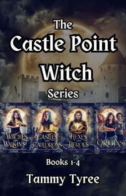 The Castle Point Witch Series Boxset Books 1-4 - Castle Point Witch, #1