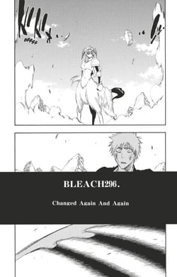 Bleach - T34 - Chapitre 296 - Changed Again And Again