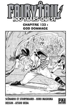 Fairy Tail - 100 Years Quest Chapitre 133 - God Dommage