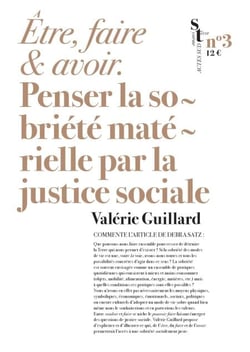 Être, faire et avoir - Penser la sobriété matérielle par la justice sociale