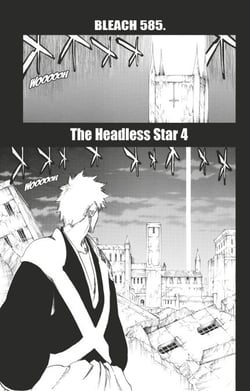 Bleach - T65 - Chapitre 585 - THE HEADLESS STAR 4