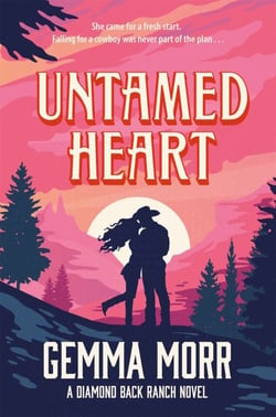 Untamed Heart - A sweet and spicy, cosy, small-town cowboy romance