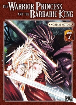 The Warrior Princess and the Barbaric King T07