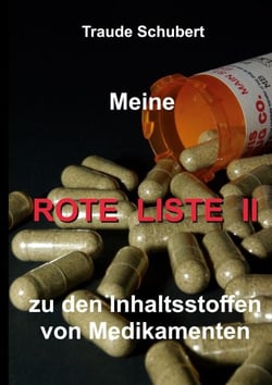 Meine ROTE LISTE II - zu den Inhaltsstoffen von Medikamenten