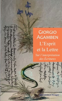 L'esprit et la lettre