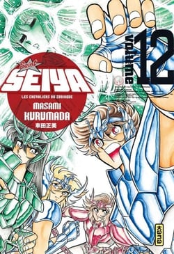 Saint Seiya - Deluxe (les chevaliers du zodiaque) - Tome 12
