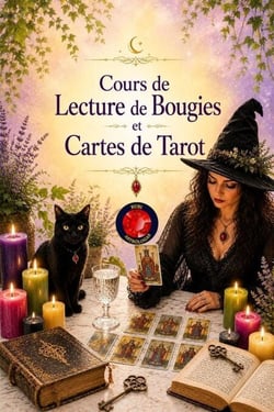 Cours de Lecture de Bougies et Cartes de Tarot