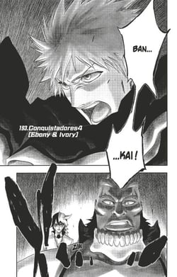 Bleach - T22 - Chapitre 193 - Conquistadores 4 (Ebony &amp; Ivory)