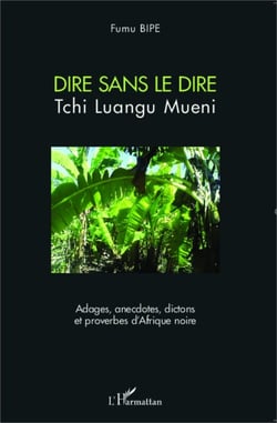 Dire sans le dire Tchi Luangu Mueni - Adages, anecdotes, dictons et proverbes d'Afrique noire