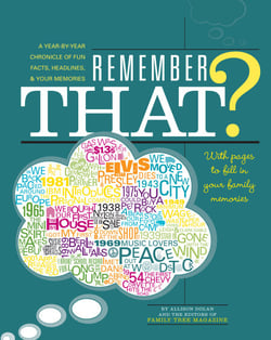 Remember That? - A Year-by-Year Chronicle of Fun Facts, Headlines, &amp; Your Memories