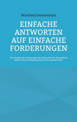 Einfache Antworten auf einfache Forderungen - Eine Analyse der Forderungen der Alternative für Deutschland (AfD) in ihrem Wahlprogramm zur Europawahl 2024