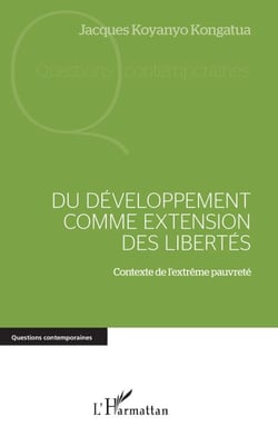 Du développement comme extension des libertés - Contexte de l'extrême pauvreté