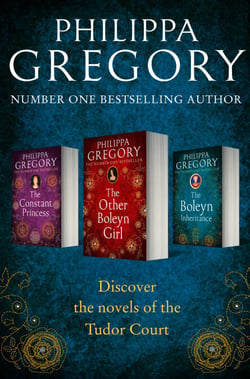 Philippa Gregory 3-Book Tudor Collection 1 - The Constant Princess, The Other Boleyn Girl, The Boleyn Inheritance