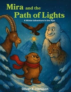 Mira and the Path of Lights - A Winter Adventure in the Alps