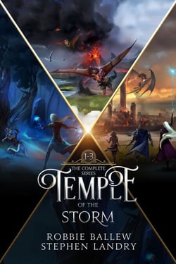 Temple of the Storm: The Complete Series - Temple of the Storm, #4