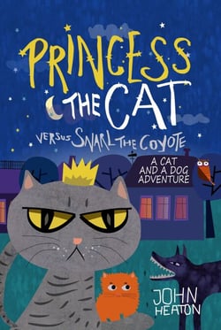 Princess the Cat versus Snarl the Coyote: A Cat and Dog Adventure - Princess the Cat, #1