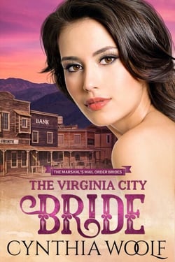 The Virginia City Bride - The Marshal's Mail Order Brides, #2