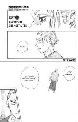 Sakamoto Days - Chapitre 222 - Ouverture des hostilités