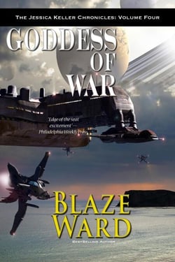 Goddess of War - The Jessica Keller Chronicles, #4