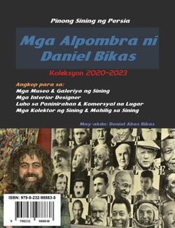 Mga Alpombra ni Daniel Bikas - Koleksyon 2020-2023