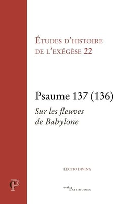 Psaume 137 (136) - Sur les fleuves de Babylone