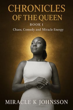 Chronicles of the queen - Book 1 -Chaos, Comedy &amp; Miracle Energy, #1