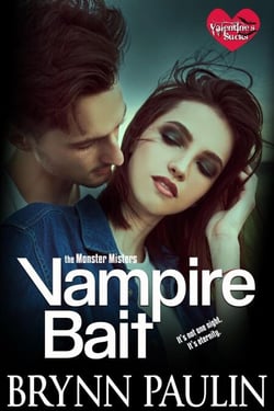 Vampire Bait - the Monster Misters, #1