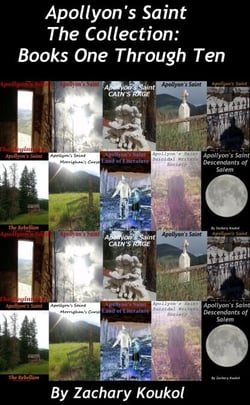 Apollyon's Saint The Collection: Books One through Ten - Apollyon's Saint, #1