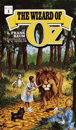 The Wizard of Oz - A Novel