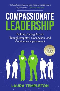 Compassionate Leadership: Building Strong Brands Through Empathy, Connection, and Continuous Improvement - The Heart of Leadership, #1