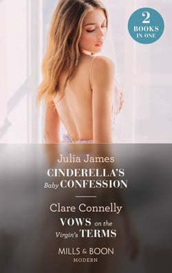 Cinderella's Baby Confession / Vows On The Virgin's Terms - Cinderella's Baby Confession / Vows on the Virgin's Terms (The Cinderella Sisters)