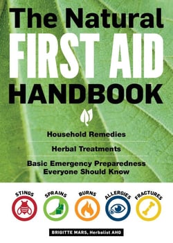 The Natural First Aid Handbook - Household Remedies, Herbal Treatments, and Basic Emergency Preparedness Everyone Should Know