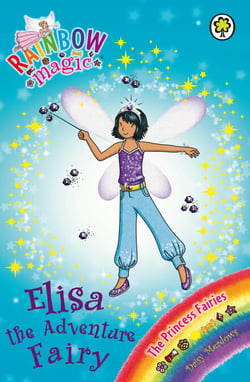 Elisa the Adventure Fairy - The Princess Fairies Book 4