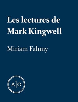 Les lectures de Mark Kingwell