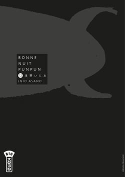 Bonne Nuit Punpun - Tome 12