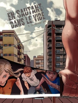 En sautant dans le vide - tome 5 - Le dernier pas